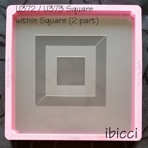 ibicci custom stencil - Squares sent to California